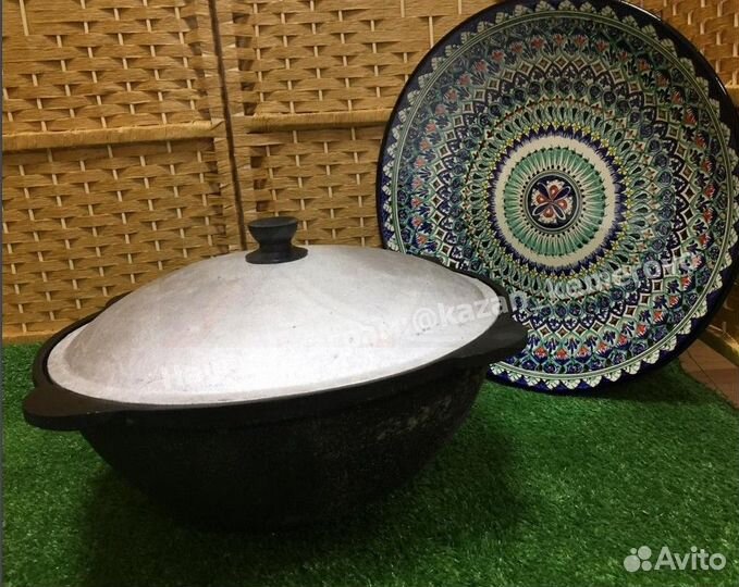 Казан чугунный