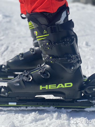 Горнолыжные ботинки head raptor