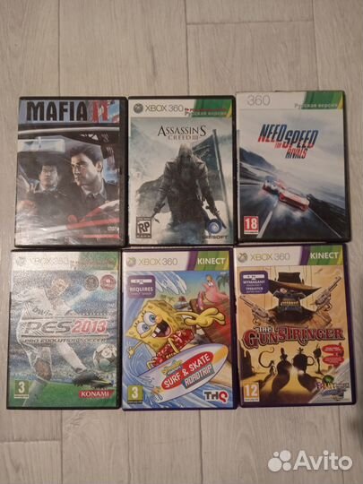 Игры на xbox 360