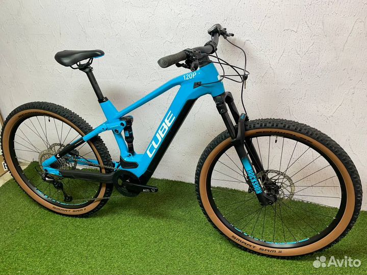 Электровелосипед Cube Stereo Hybrid Pro 625 2022