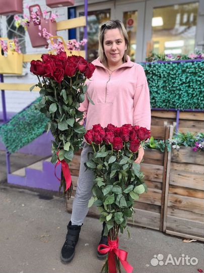 Роза, букет из роз,51 роза, 25 роз, доставка