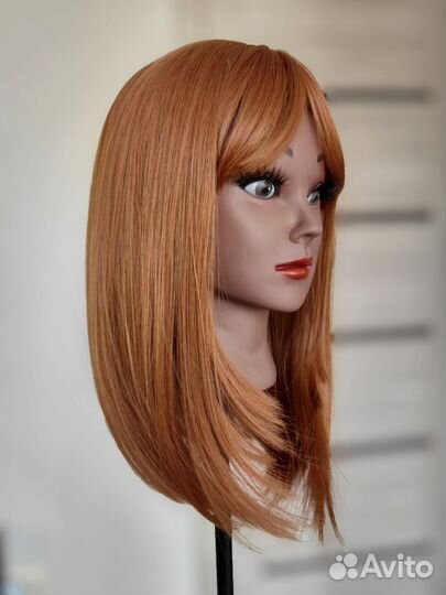 Парик рыжий