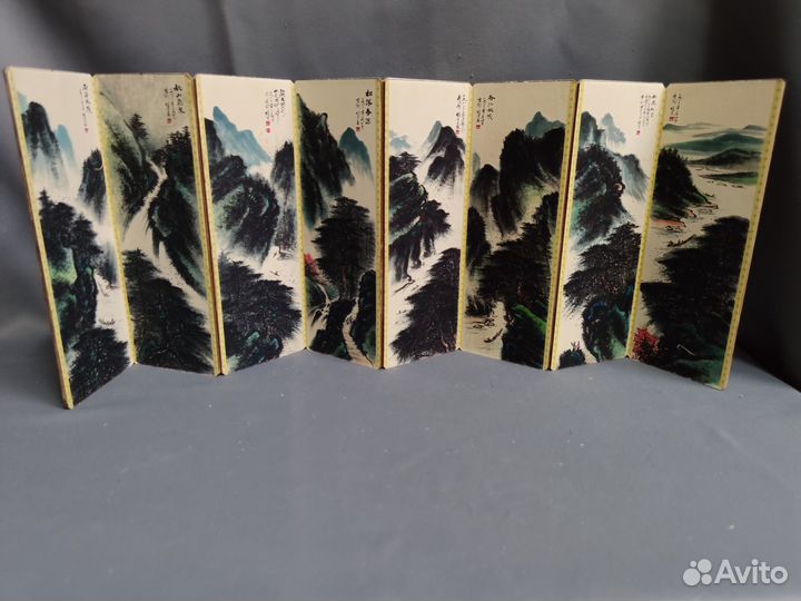 Альбом «Китайские пейзажи в Горах», Шань-шуй