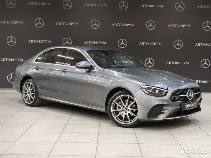 Mercedes-Benz E-класс 2.0 AT, 2022, 106 000 км