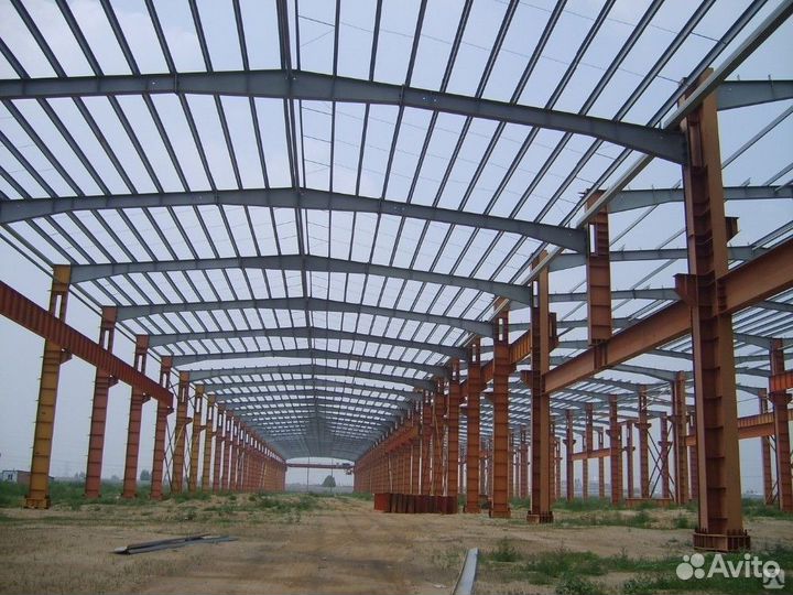 Изготовление металлоконструкций любой сложности