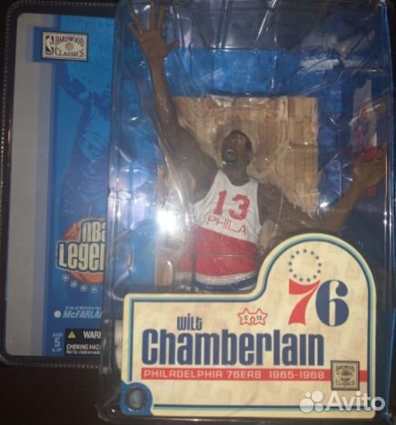 Фигурки баскетболистов NBA McFarlane