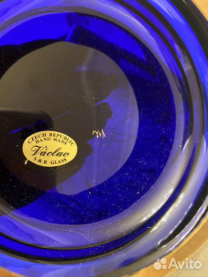 Пепельница bohemia богемия