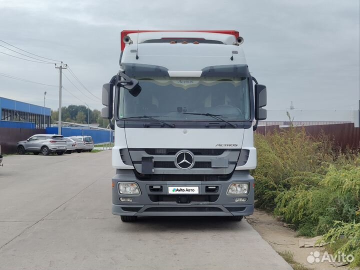 Mercedes-Benz Actros 2541L, 2010