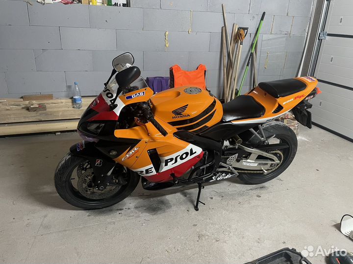 Honda CBR 600 RR