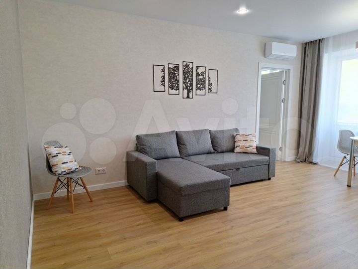 2-к. квартира, 42,7 м², 2/4 эт.