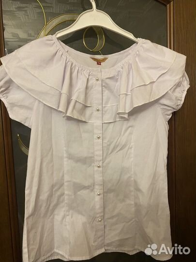 Школьная блузка 158