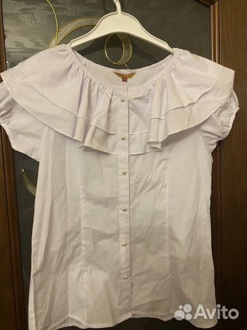 Школьная блузка 158