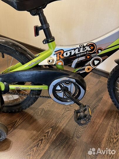 Детский велосипед bird Ronix