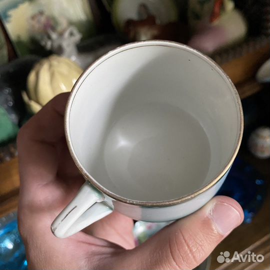 Чайная пара День Рождения бывш.фабр. Кузнецова