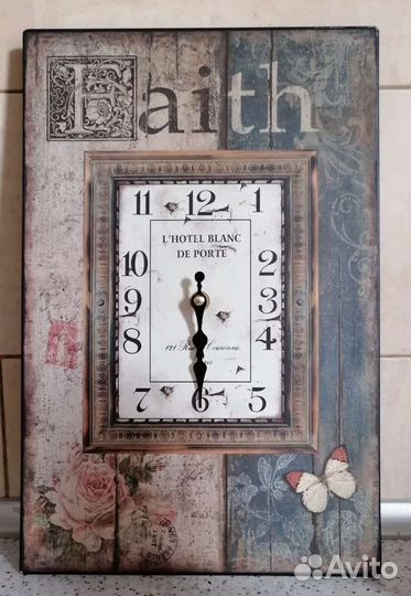 Часы настенные