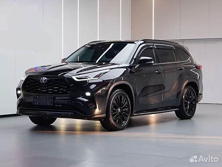 Toyota Highlander 2.5 AT, 2022, 24 750 км