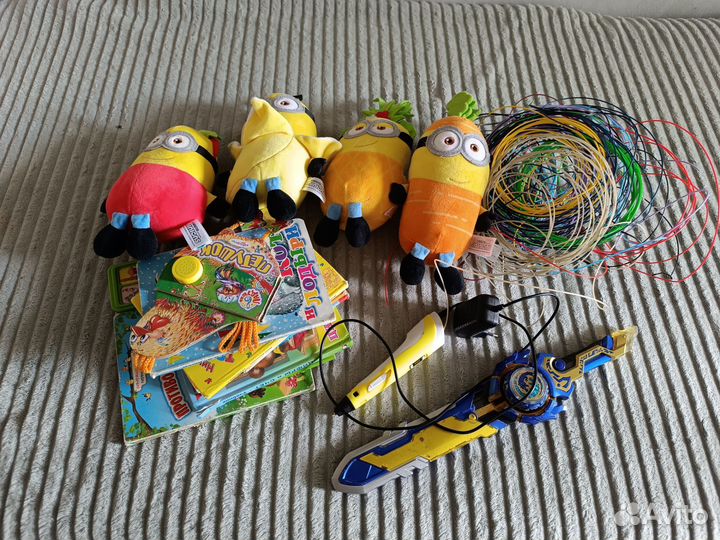 Пакет игрушек