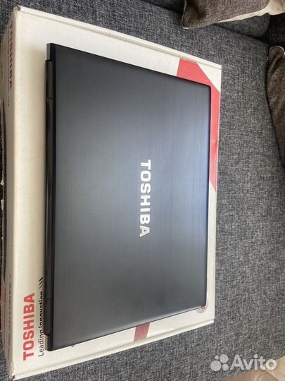 Ноутбук toshiba satellite r630-130