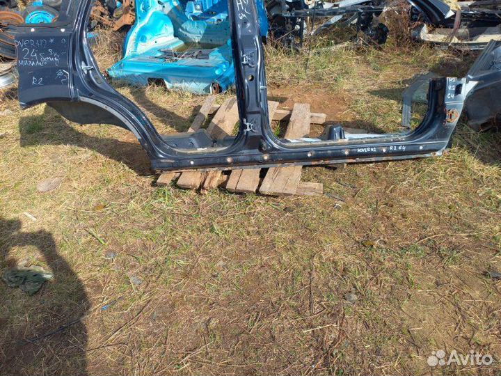 Порог правый Great Wall Hover H2 2009