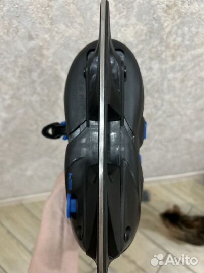 Коньки детские раздвижные 34-37 размер