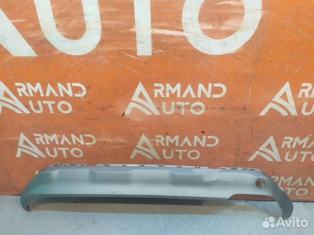 Накладка бампера задняя Hyundai Santa Fe 4 TM купить в Москве Hyundai ...