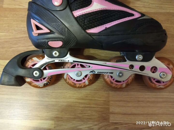 Роликовые коньки раздвижные 38-41