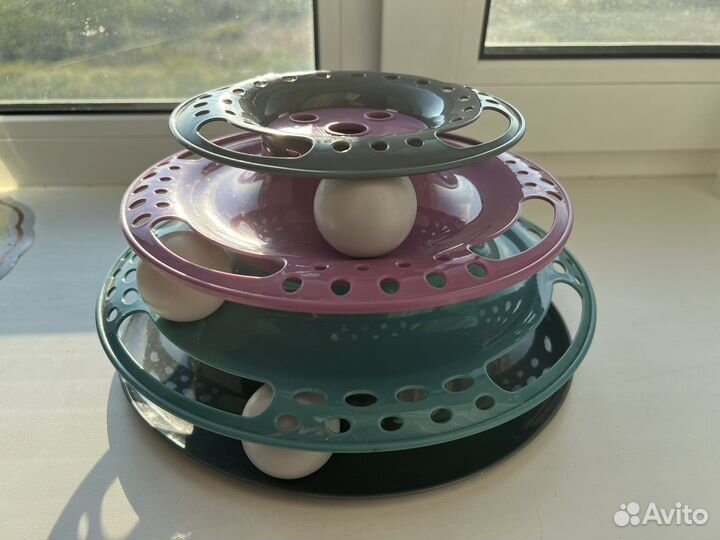 Развивающая игрушка для кошек