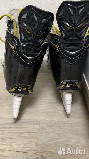 Хоккейные коньки bauer 2s размер 4.5 D