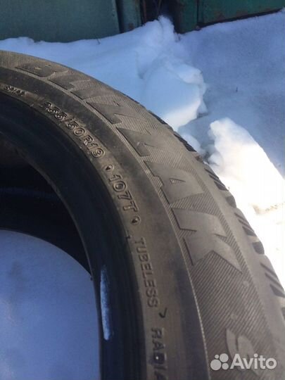 Bridgestone Blizzak Spike-01 255/50 R19, 1 шт