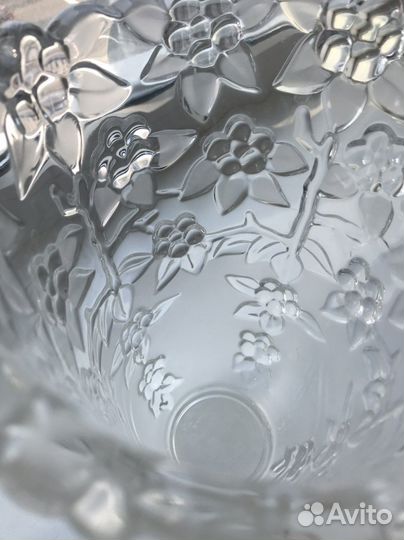 Хрустальная ваза