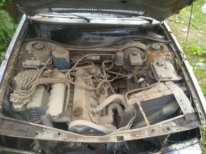 Audi 100 2.1 МТ, 1979, битый, 300 000 км