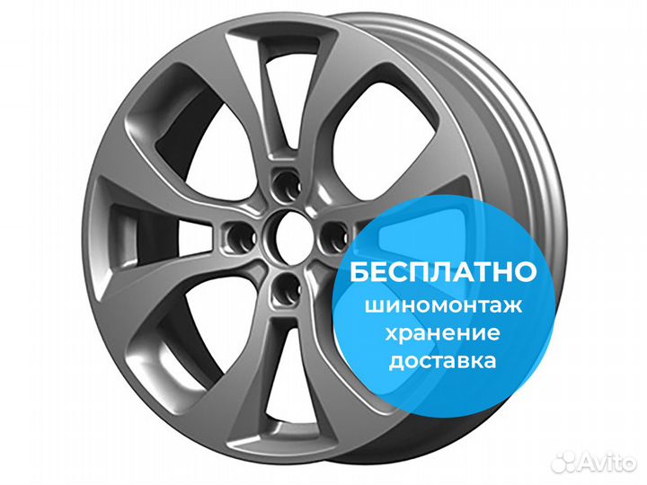 R16 4x100 6J ET40 D60,1 Скад KL-296 (LADA X-RAY) с