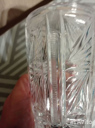 Ваза хрустальная СССР