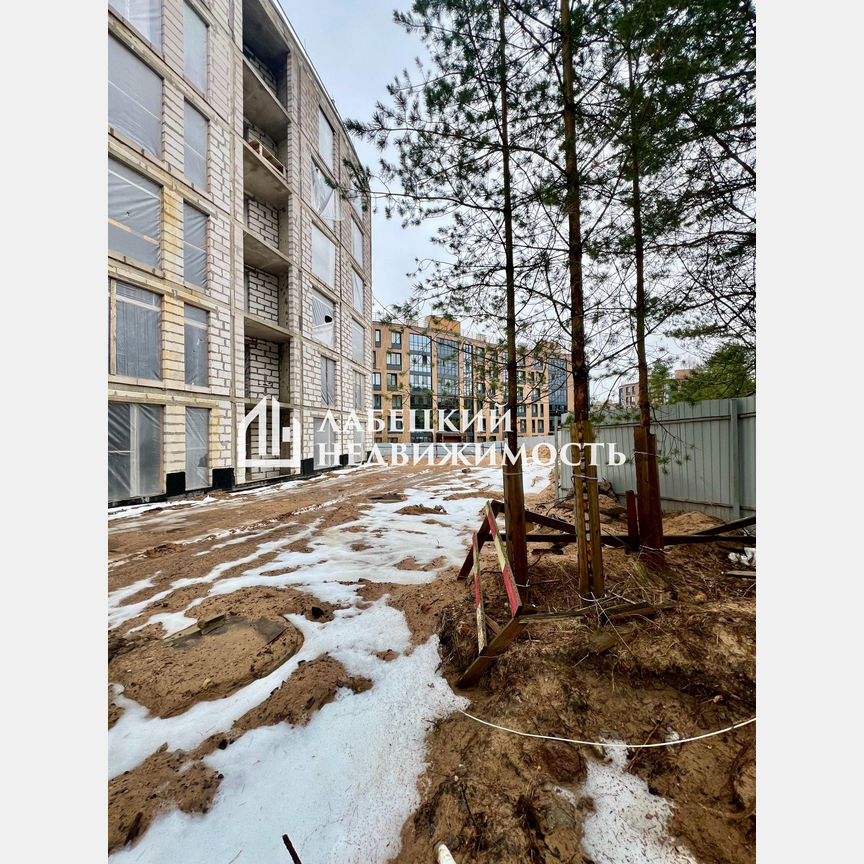 1-к. апартаменты, 47,7 м², 1/6 эт.