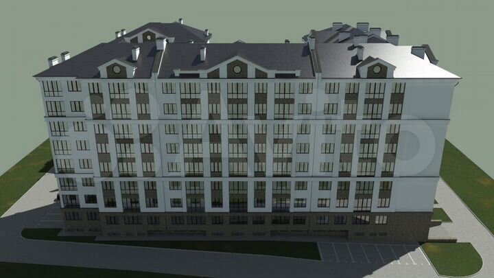 2-к. квартира, 67,9 м², 5/8 эт.