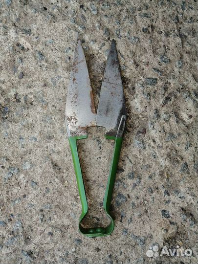 Ножницы для стрижки овец СССР