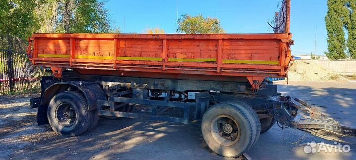 Прицеп самосвальный Нефаз 8560-010-02, 2005