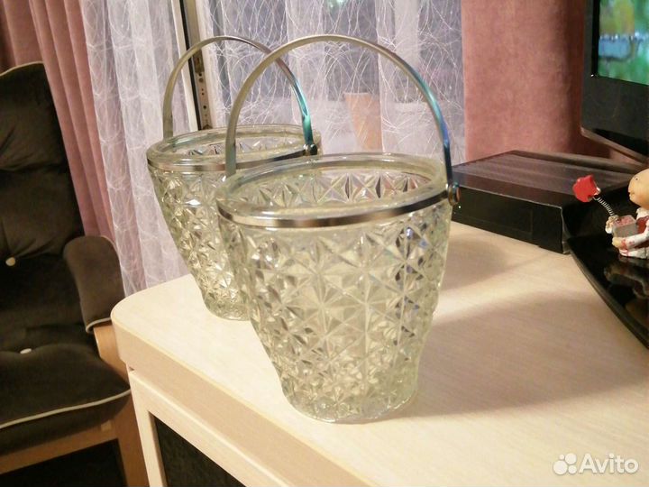 Конфетницы 2 шт