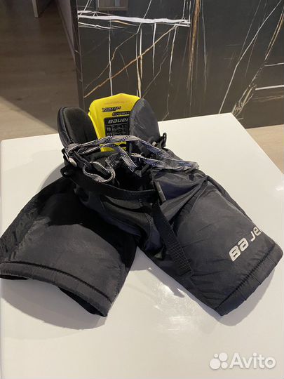 Хоккейные шорты бауер 3-5 лет