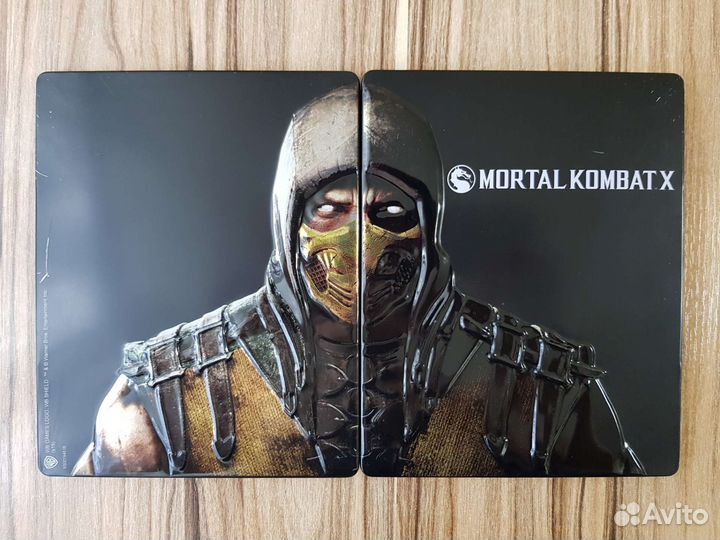 PS4 Mortal Kombat X Steelbook Субтит. на Рус. яз