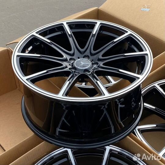 Кованые диски Gard R22 5X112 Mercedes S Class