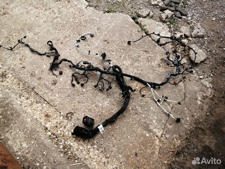 Пропроводк двигателя PT204 Jaguar Land Rover