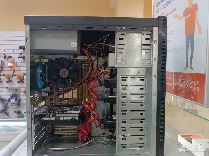 Хороший Intel Core 2 Duo E8400 GTX750(Ч)