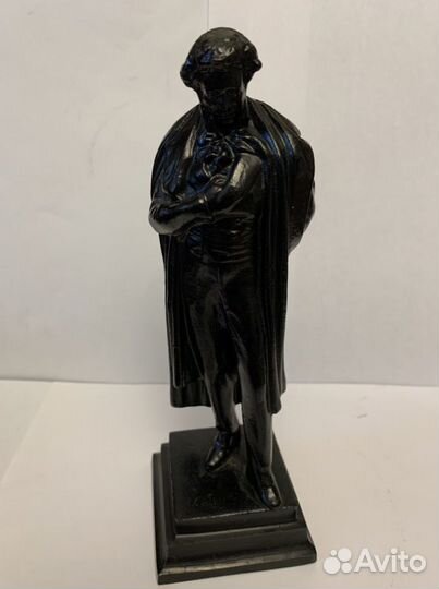 Пушкин ас Каслинское литье 1988