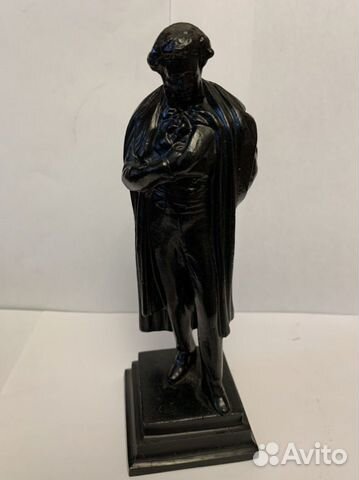 Пушкин ас Каслинское литье 1988