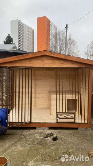 Вольер для собак уличный