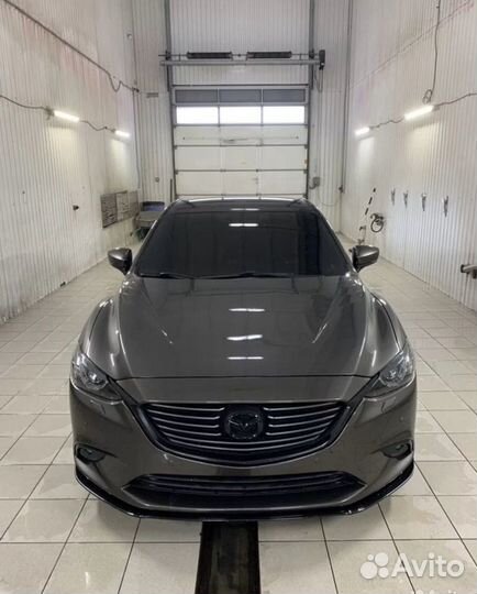 Mazda 6 2.5 AT, 2017, 121 000 км