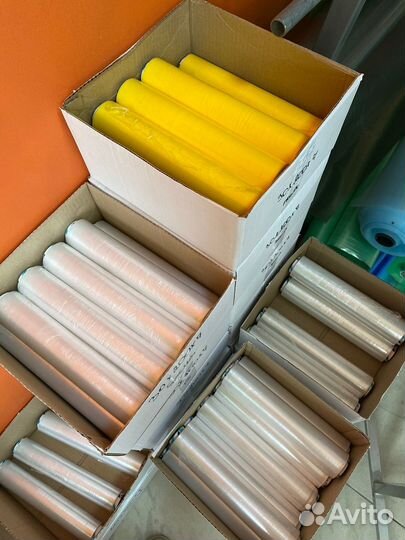 Стретч-пленка 17 мкм 500 мм 2,5 кг