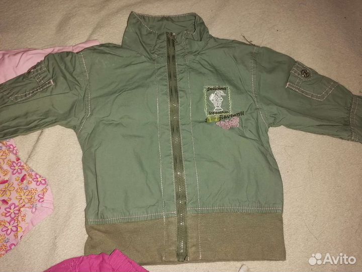 Вещи на девочку на рост 74 см