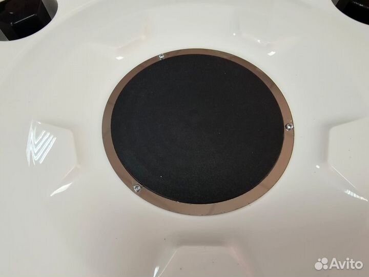 К-кт 2 колпака с вставкой из Нерж + 20колпачков